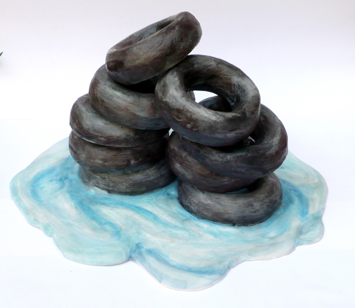 Piled Tube Sculpture