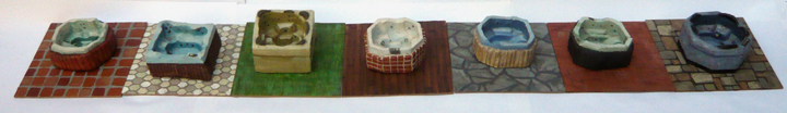 Receptacles Sculpture